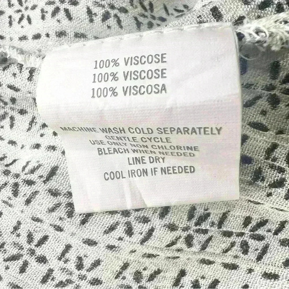 O'NEILL Women’s Floral Midi Ruffle High Lo Front Tie Ditsy Print Dress Size XS - Picture 10 of 10